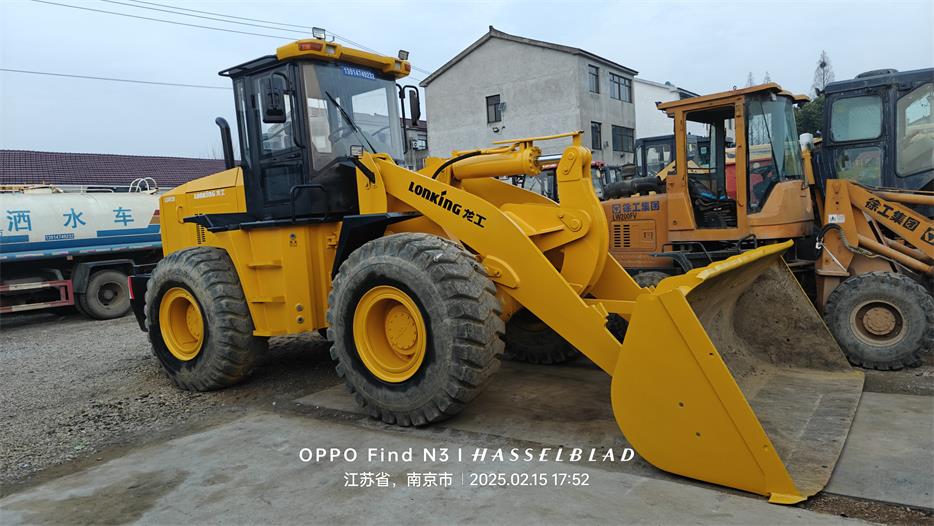 南京裝載機(jī)租賃